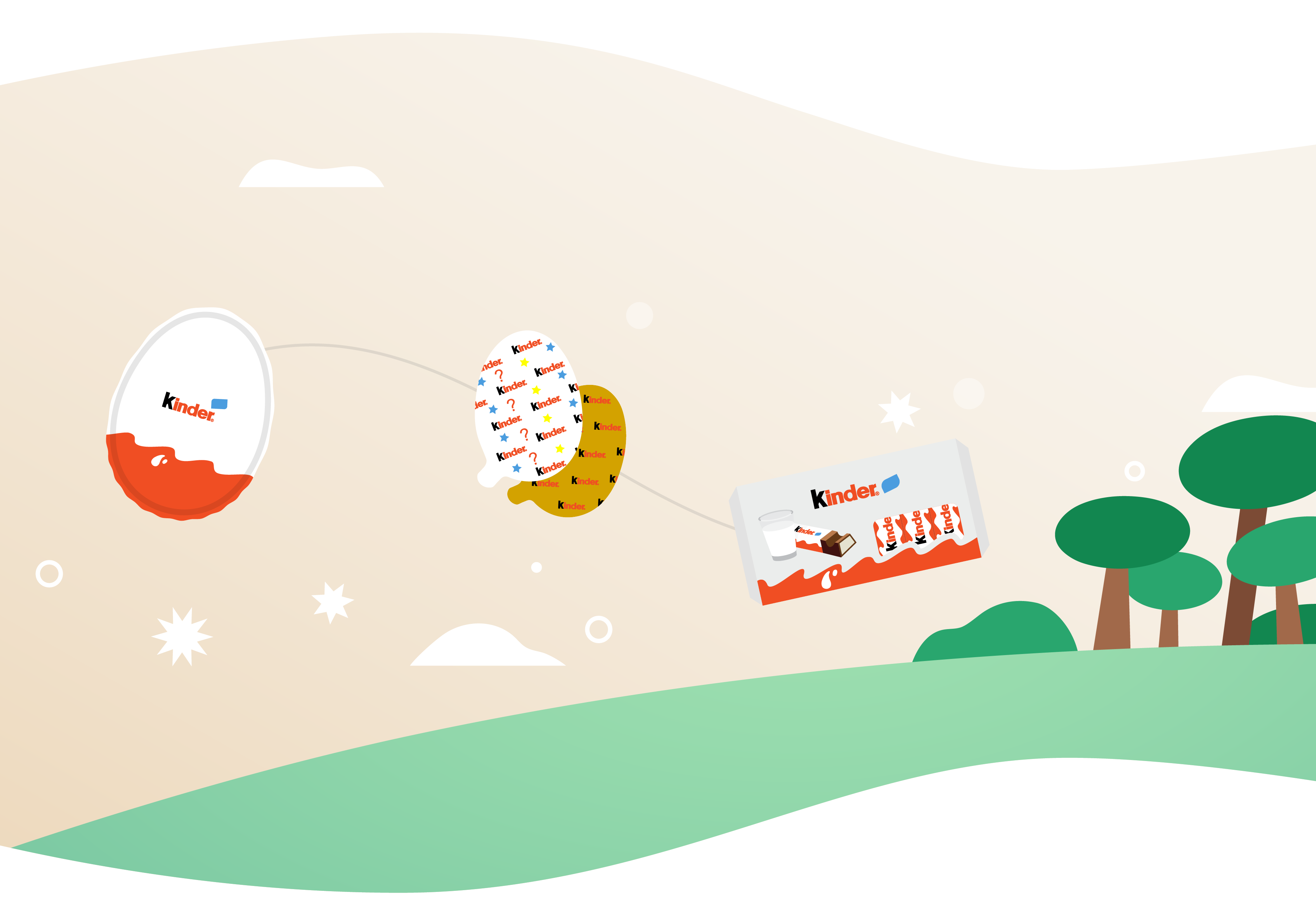 Kinder Joy and Kinder Surprise SUPP mobile banner