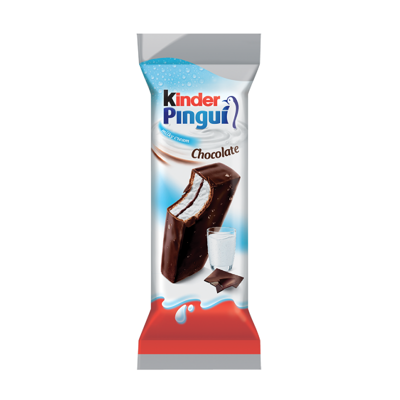 Kinder Pingui Chocolate - with pack 2