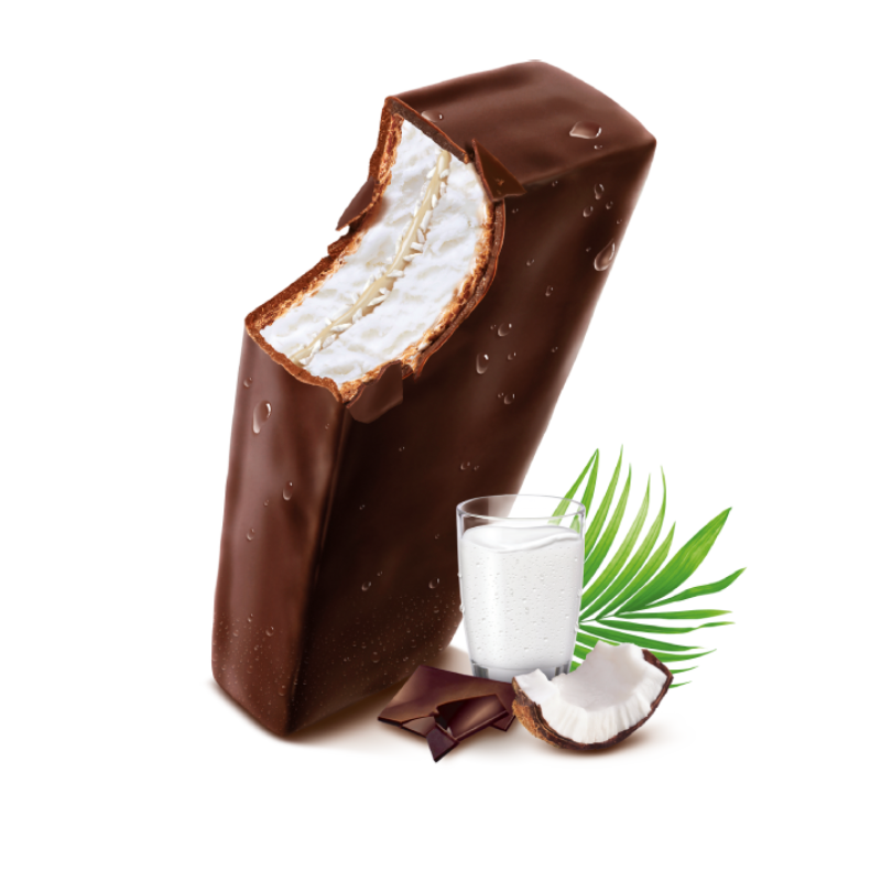 Kinder Pingui Coconut - Kinder България