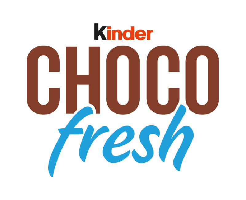 Kinder Chocofresh - main carousel logo