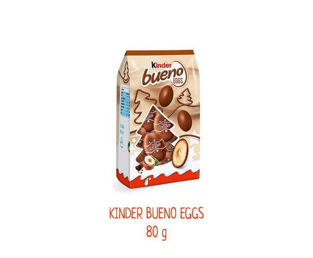 Kinder Bueno Eggs 80 G - Christmas