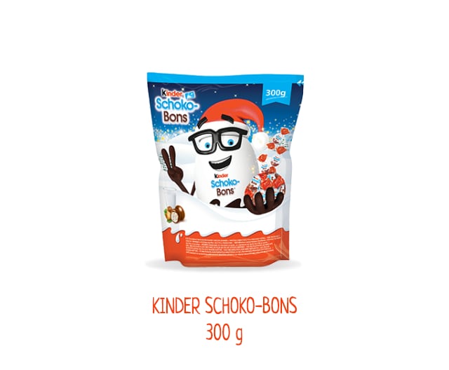 Kinder Schoko-Bons Christmas 300G