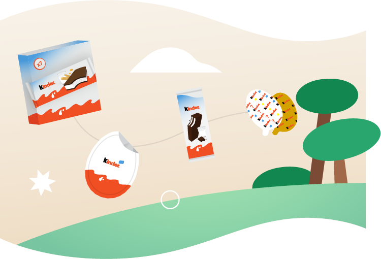 Kinder Milch-Schnitte Sustainability banner Mobile