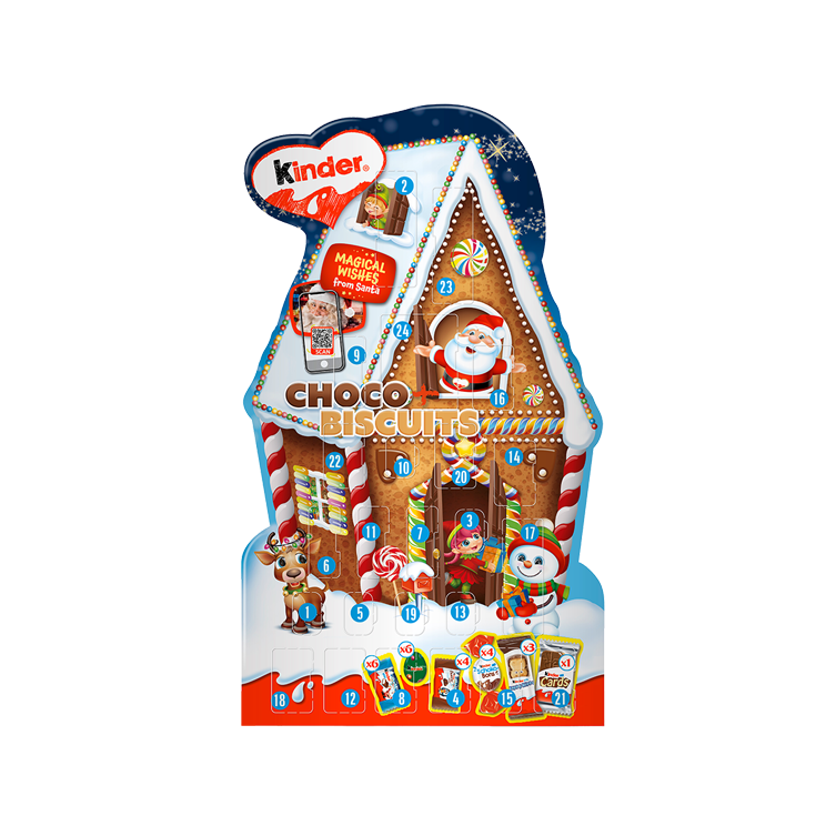 АДВЕНТ КАЛЕНДАР КОЛЕДЕН ВЛАК