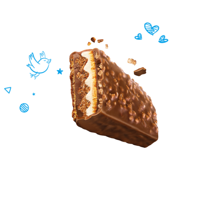 Kinder Krispy Tasty doodle