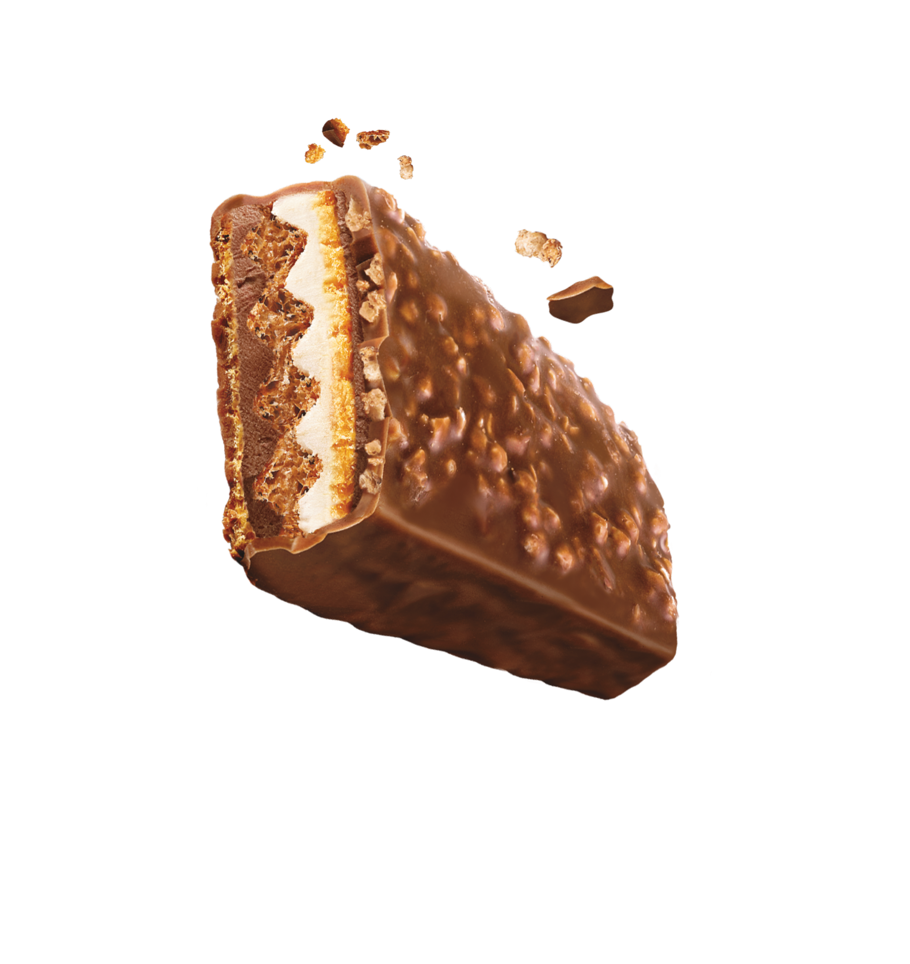 Kinder Krispy no package