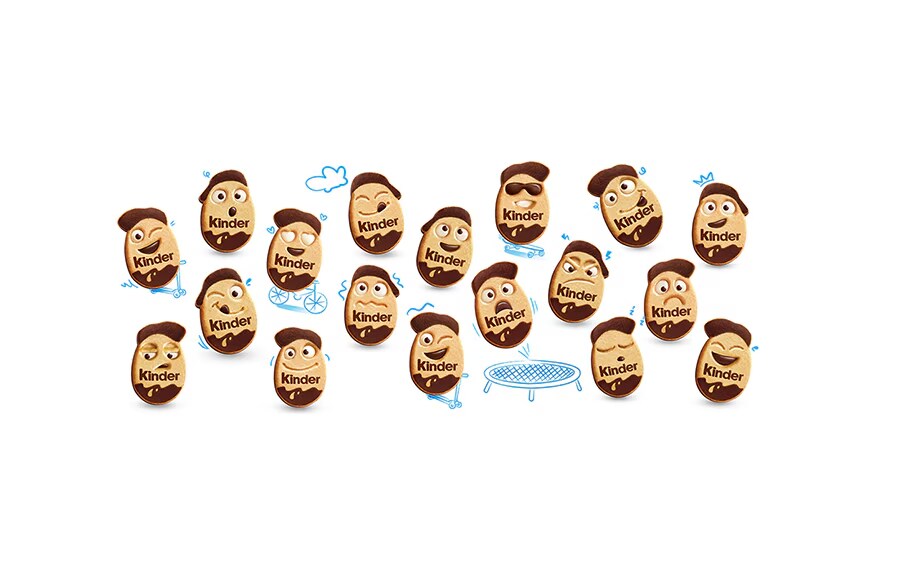 Kinderinis emotions Kinderinis emotions