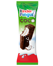 Kinder Pingui кокос