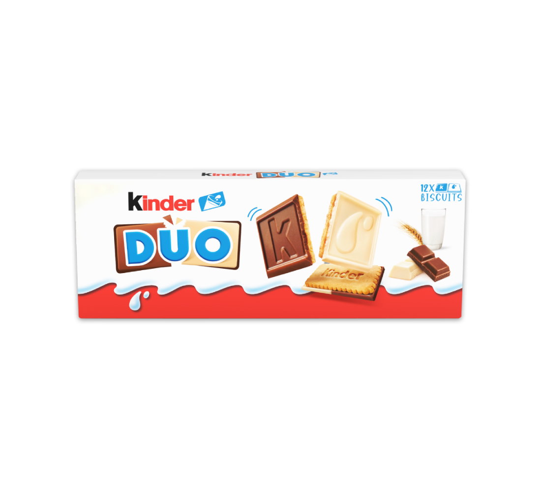Kinder Duo - frontal packaging carousel