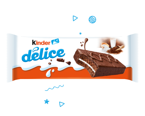 Kinder Delice product