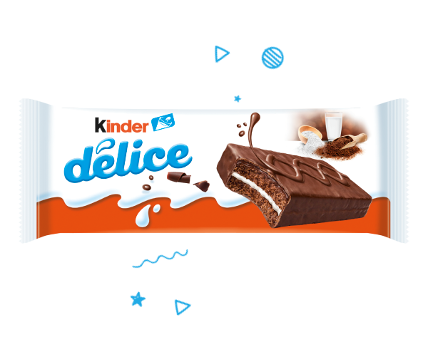 Kinder Delice product Kinder Delice product