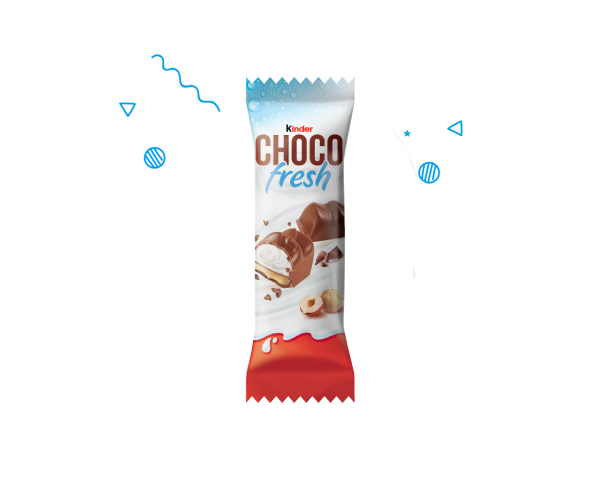Kinder Chocofresh - Product page hub package image