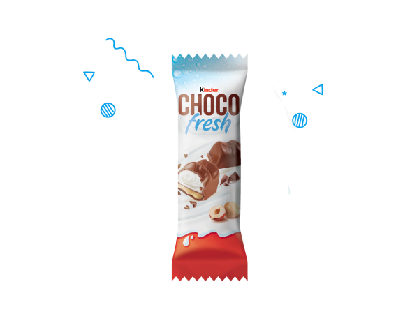 Kinder Chocofresh - Product page hub package image Kinder Chocofresh - Product page hub package image