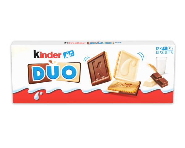 Kinder Duo - frontal packaging Kinder Duo - frontal packaging