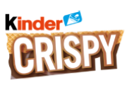 Kinder Krispy logo header