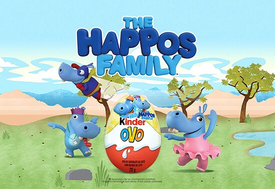 Kinder Ovo Happos Produto