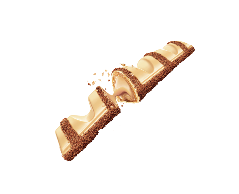snack chocolate bar kinder bueno white