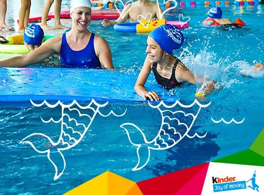 Kinder Joy of Moving