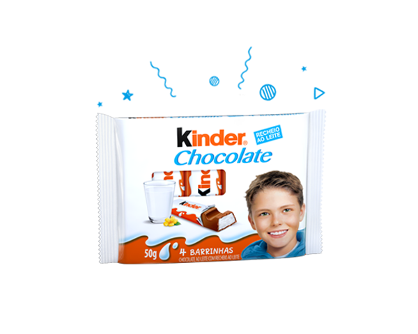 Kinder chocolate - Embalagem