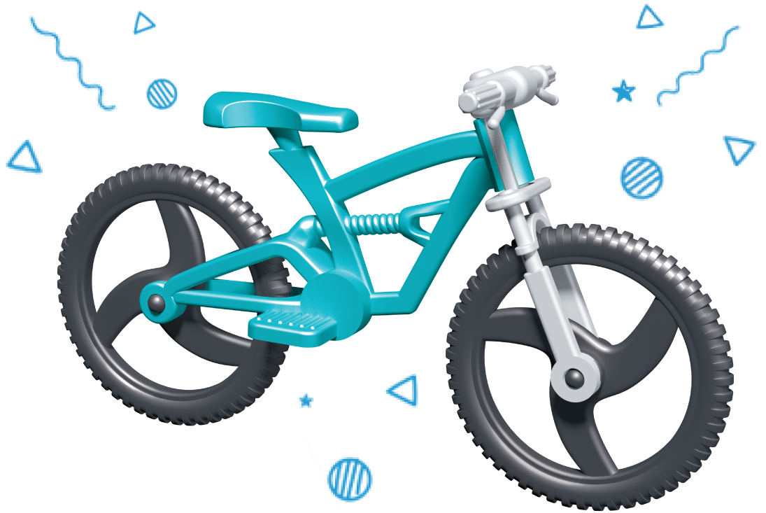 kinder-2433-Toy-Bike