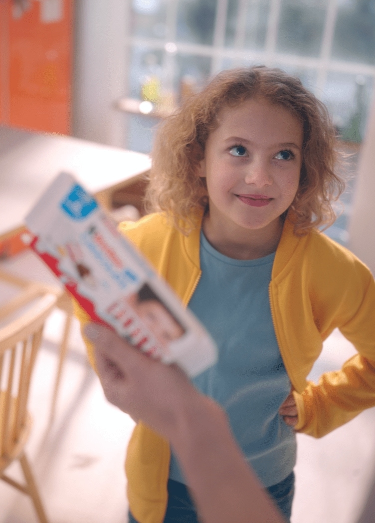 Ingredientes de qualidade - Kinder Brasil