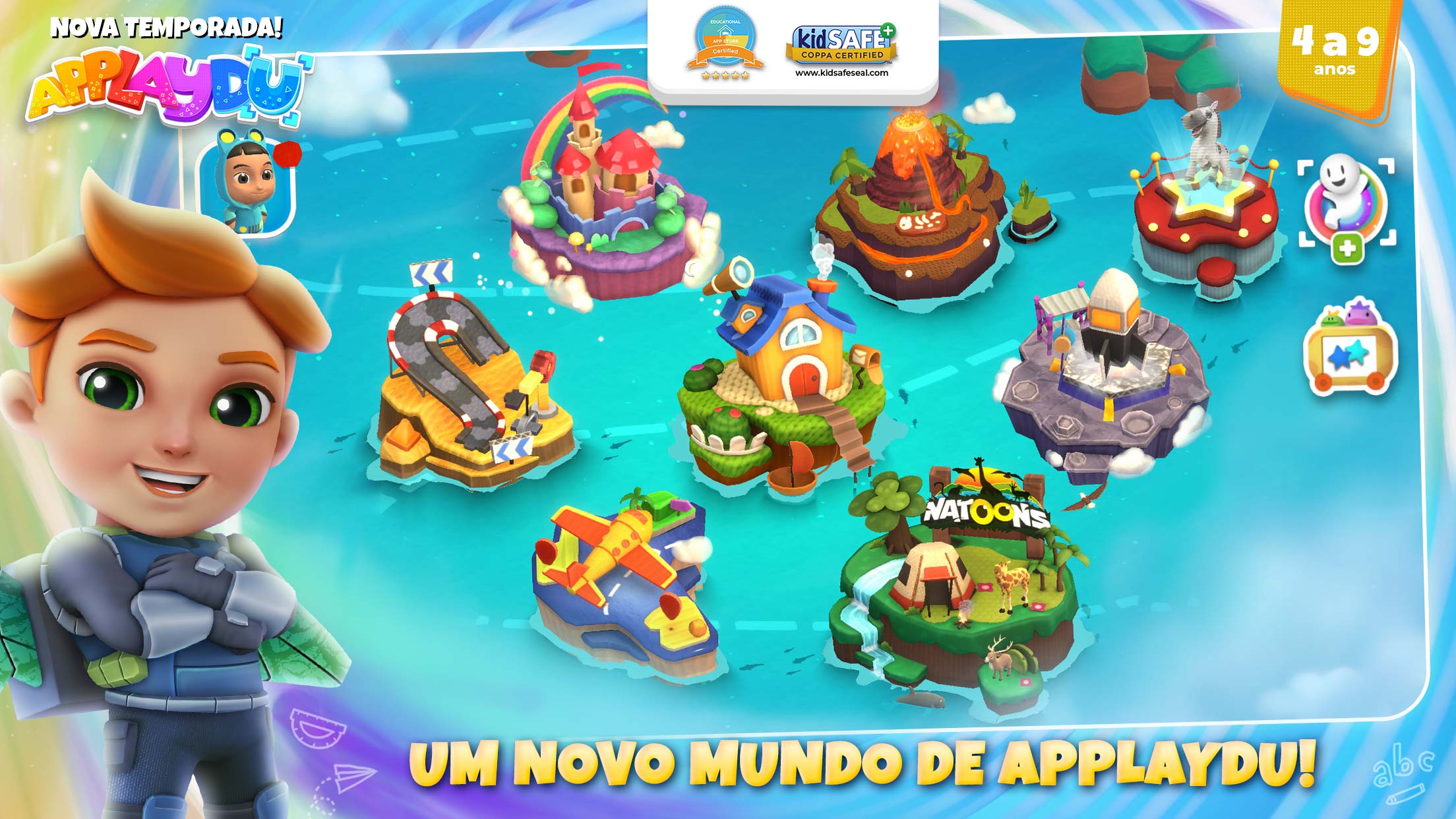 Kinder Ovo ganha app de realidade aumentada com 13 jogos - TecMundo