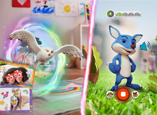 Desenho Mágico Brincadeira Infantil Com Jogo e Ovo Surpresa em