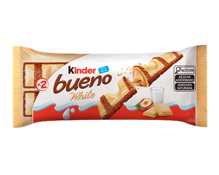 Kinder Bueno White