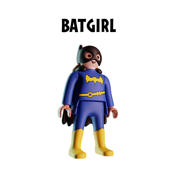 Bat girl