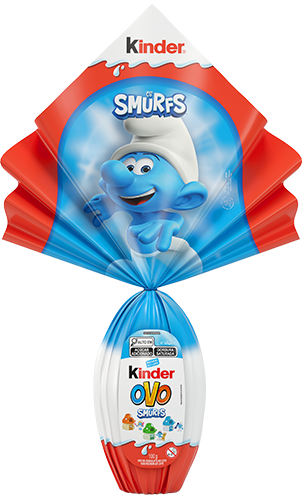 Páscoa Smurfs