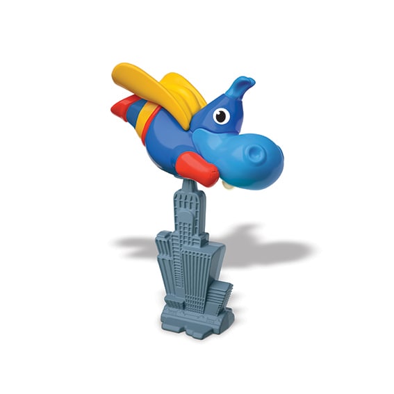 Kinder Ovo Happos Surpresa 08 Toy Carousel Image