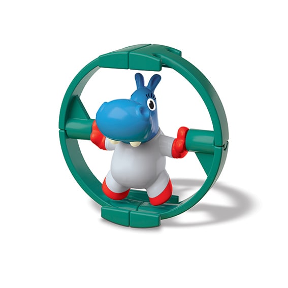 Kinder Ovo Happos Surpresa 01 Toy Carousel Image