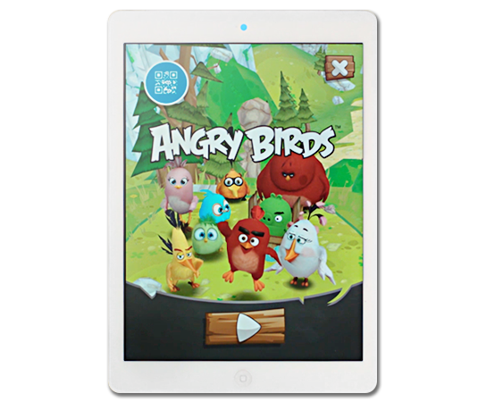 Angry Birds Magic Kinder App