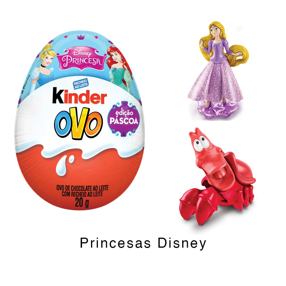 Kinder Ovo - Kinder Brasil