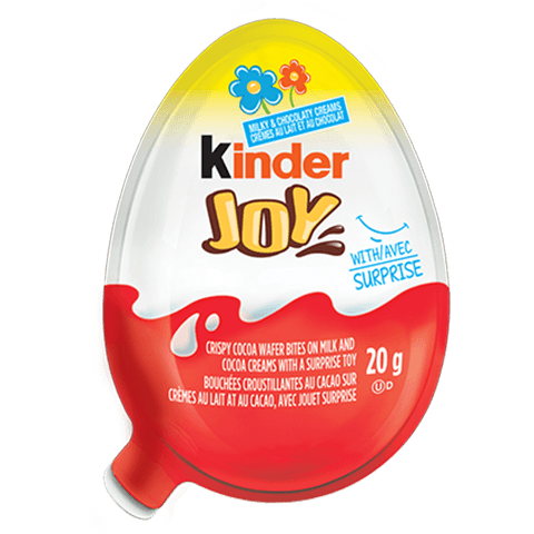 chocolate egg kinder joy EN