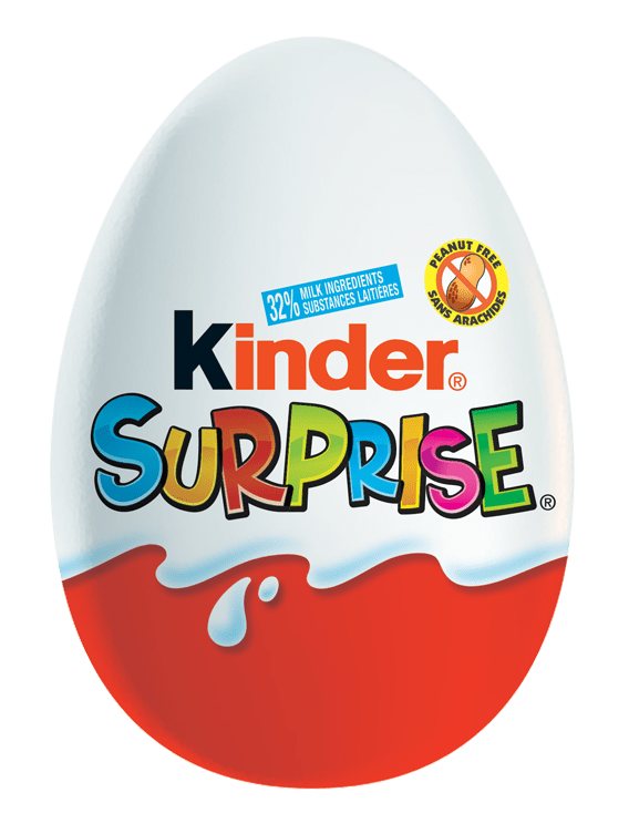 La magie de Kinder Surprise - Kinder Canada