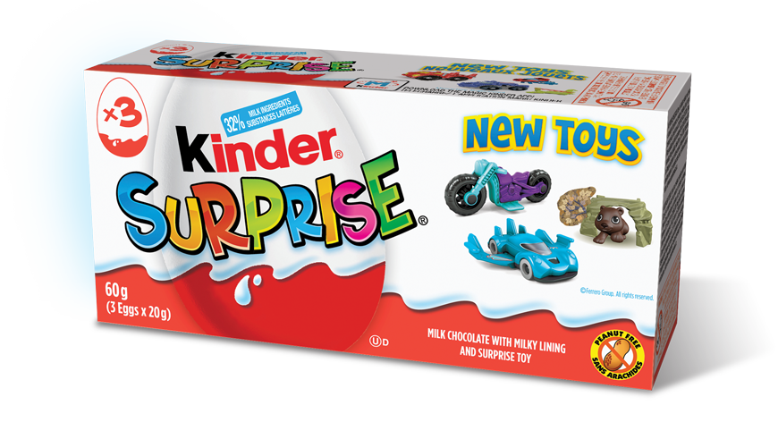 chocolate eggs kinder surprise classic