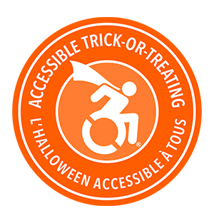 Accessible Trick-or-treating | L'halloween Accessible à tous