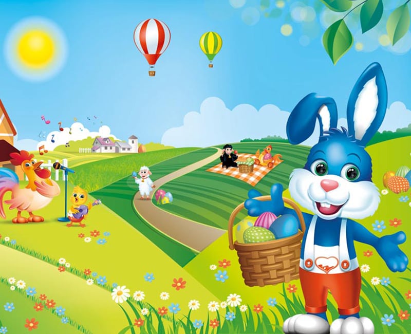 Kinder Seasonal - Easter