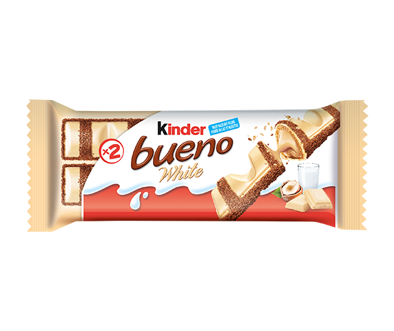 Bueno White Regular Size