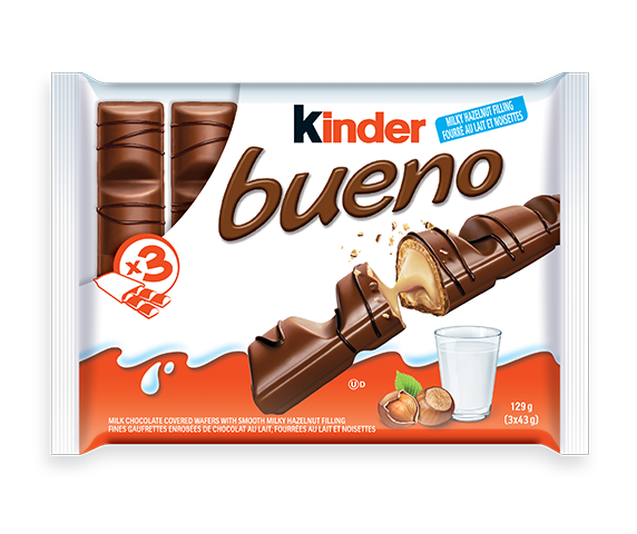 Bueno Multipack (3 bars)