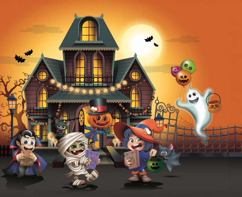 Kinder Seasonal Halloween