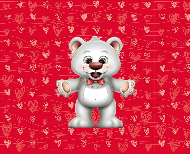 Kinder Seasonal Valentines