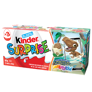 chocolate egg kinder surprise 20g pink