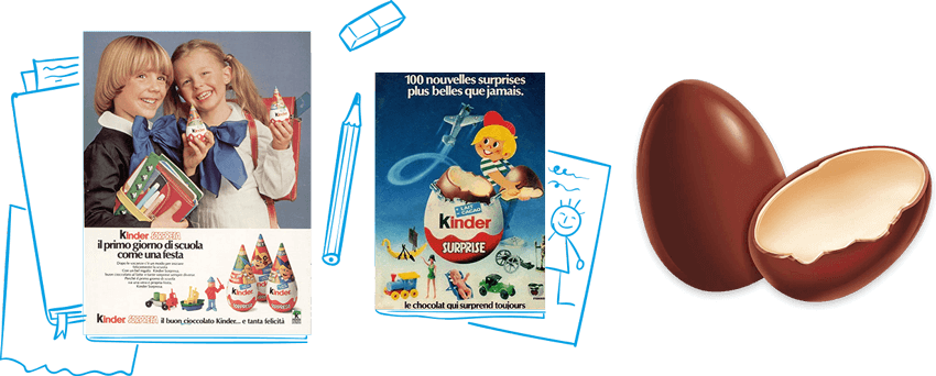 History of KINDER® SURPRISE® - Kinder Canada History of KINDER® SURPRISE® - Kinder Canada