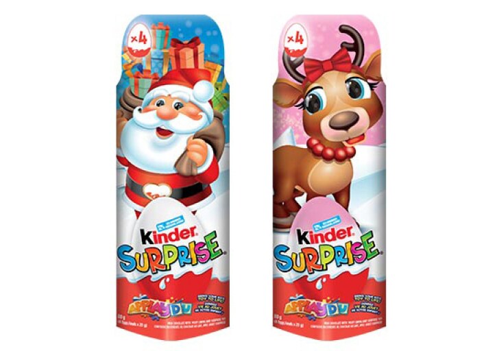 Kinder Seasonal 4 Packs 80g