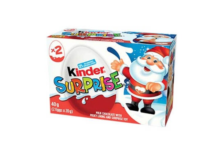 3D Santa 40g x2