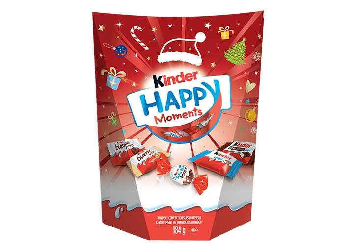Kinder Happy Moments 184g