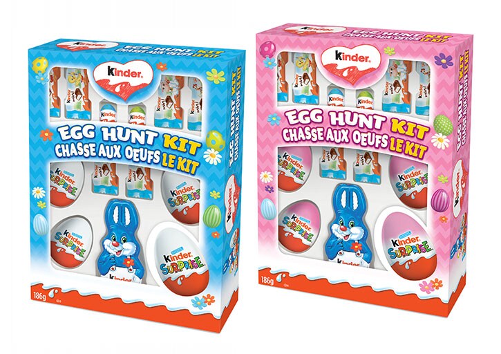 Kinder Egg Hunt Mix 186g