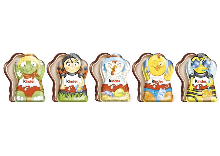 Kinder Chocolate Hollow Figures, 35g